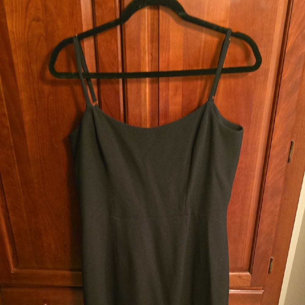 Dress the Population Black Evening Dress